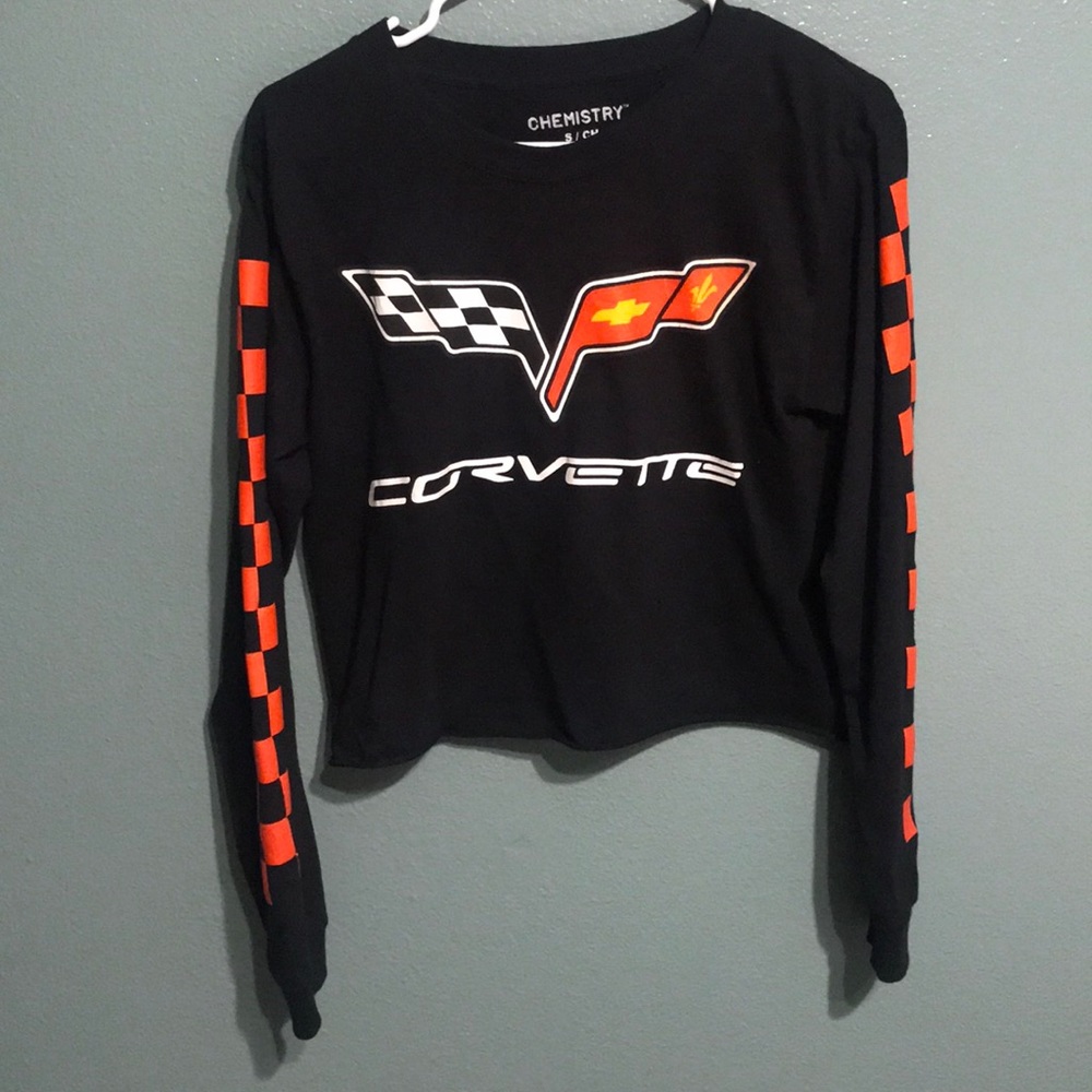 Long sleeve corvette shirt
